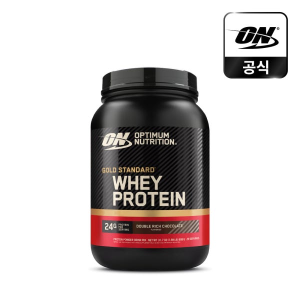 옵티멈뉴트리션 골드 스탠다드웨이 더블리치 초콜릿맛 899g 프로틴