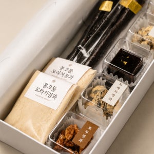 프리미엄 도라지정과&전통 디저트 종합선물세트 상견례선물 부모님선물