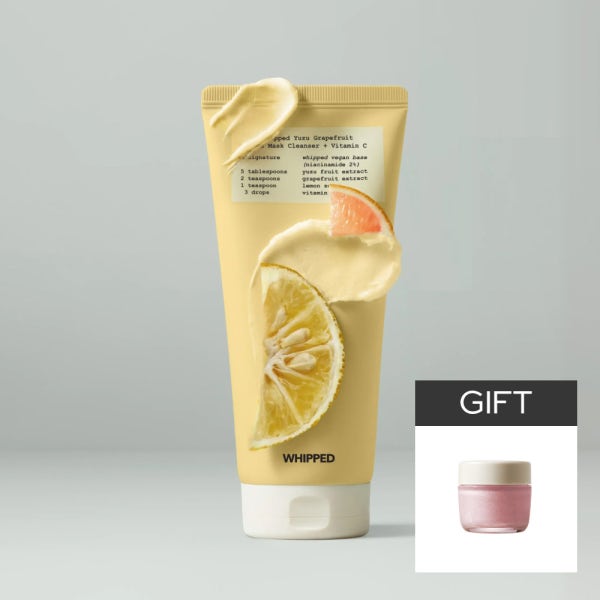휩드 유자몽 비건 팩클렌저 130g (+무화버터 25ml 증정)