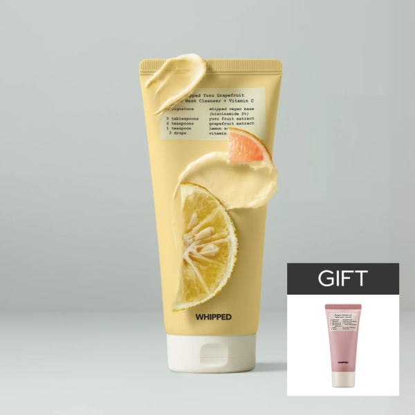 휩드 유자몽 비건 팩클렌저 130g (+무화버터 25ml 증정)