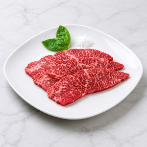 초이스급 미국산 살치살 스테이크 구이용 500g 냉동소고기