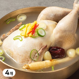 삼계탕 1kg 4팩(실온보관)