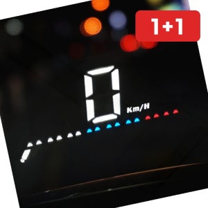 HUD 헤드업디스플레이 3S M7 OBD GPS겸용타입 (1+1)