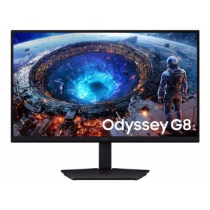 삼성전자 오디세이 G8 G80HF LS27HG806 FAST IPS 듀얼모드 360Hz 게이밍 모니터