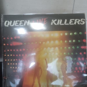 [컬러해적판 중고] 퀸 LP / Queen live killers LP (2LP)