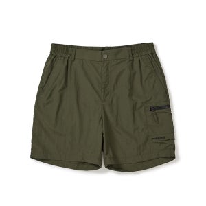 몽벨 남성 타슬란 아웃 포켓 하프 팬츠 KHAKI