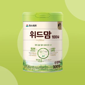 파스퇴르 위드맘 100일 (태어나서 - 100일까지) 750g, 1개