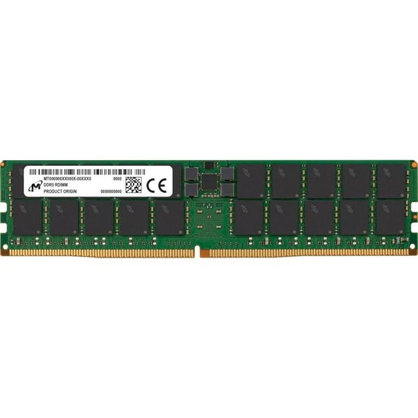 Crucial 마이크론 테크놀로지 - MTC40F2046S1RC64BR RAM 모듈 64GB DDR5-6400/PC5-51200 DDR5 SDRAM 6400MHz 듀얼 랭크