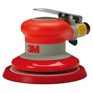 3M 125mm 오비탈 에어샌더기 원형 샌딩기 찍찍이타입 자가흡입방식
