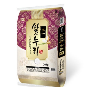 쌀누리 새청무 2025년산(상급/국내산) 20kg (상온) 업소용 대용량