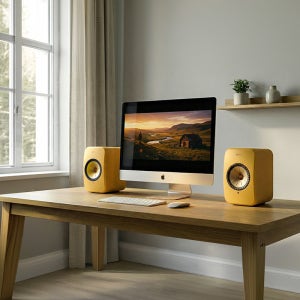 KEF 케프 LSX II 하이파이 블루투스 액티브 스피커