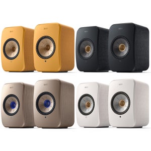 KEF 케프 LSX II 하이파이 블루투스 액티브 스피커