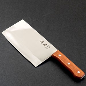 하세가와 평화 식도 K3-200C 중식도 197x99mm 중화식칼 일본제작 중량 스테인리스