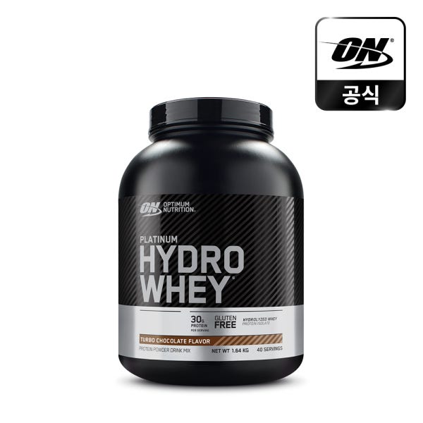 옵티멈뉴트리션 플래티넘 하이드로웨이 초콜릿맛 1.64kg 프로틴