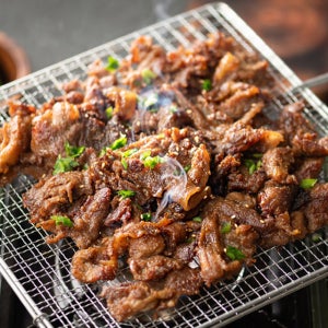 꿀맛나는세상 대구 북성로 연탄 불고기 (냉동) 제육볶음 직화 돼지불백 400g, 4개