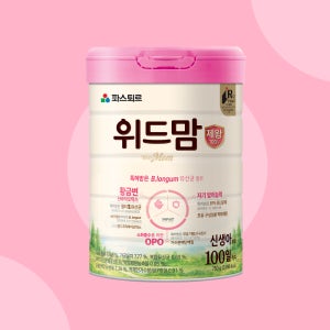 파스퇴르 위드맘 제왕 100일 (태어나서 - 100일까지) 750g, 1개