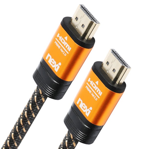 넥시 HDMI 케이블 8K 4K DP선 플스5 연장 연결 선 노트북 모니터 케이블 5m