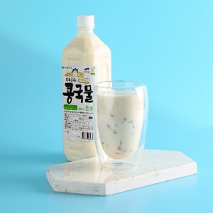 두부공주의 국산 콩국물 콩물 간편식 두유 검은콩 1L 간단요리 수제