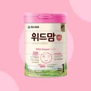 파스퇴르 위드맘 제왕 1단계(태어나서 - 6개월까지) 750g, 1개