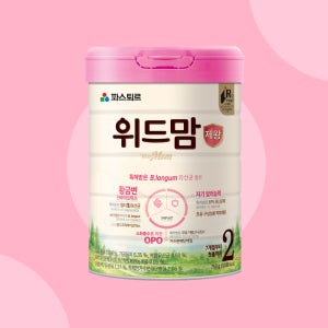 파스퇴르 위드맘 제왕 2단계(7개월 - 12개월까지) 750g, 1개