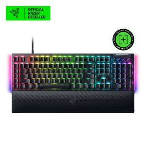 레이저코리아 BlackWidow V4 기계식 게이밍 키보드 한글배열