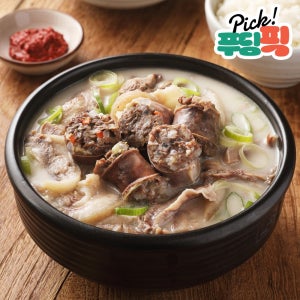 [푸딩픽] 전문점맛 간편 정통 국밥 해장국 1인분 밀키트 토종순대국밥, 220g, 1개