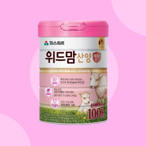 파스퇴르 위드맘 산양 제왕 100일(태어나서 - 100일까지) 750g, 1개