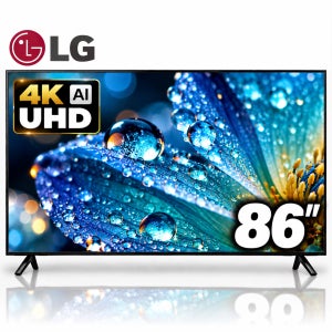 LG전자 86인치(218cm) 4K UHD 스마트TV 86UA7700 수도권스탠드