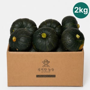 포슬포슬 단호박 밤호박 산지직송 국내산 2kg 4kg