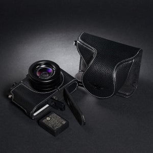 TP 라이카 D-Lux 8 디럭스 카메라 소가죽 풀커버 케이스