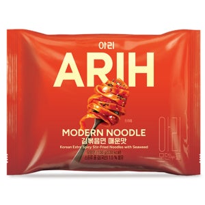 팔도 아리 ARIH 모던누들 김볶음면 매운맛
