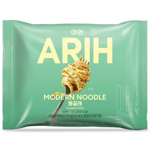팔도 아리 ARIH 모던누들 봉골레 맛