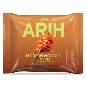 팔도 아리 ARIH 모던누들 고추장 버터 맛