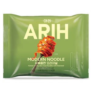 팔도 아리 ARIH 모던누들 김 볶음면 오리지널