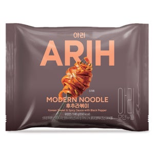 팔도 아리 ARIH 모던누들 후추 라볶이 맛