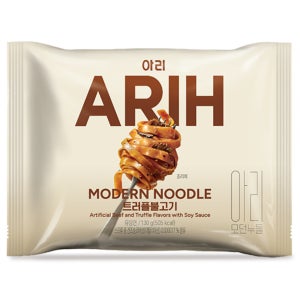 팔도 아리 ARIH 모던누들 트러블 불고기