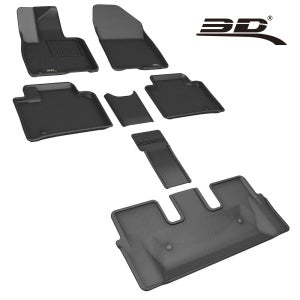 3D카구매트 TPE카매트 현대 팰리세이드매트 LX3 하이브리드 7인승, 1열+2열+3열