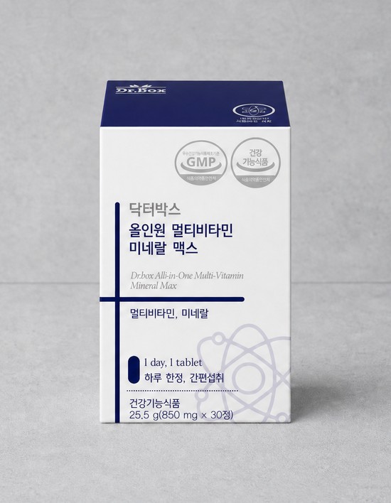 닥터박스 올인원 멀티비타민미네랄 맥스