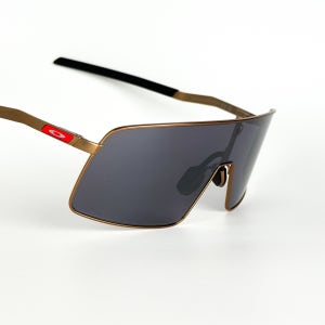 OAKLEY 오클리 수트로TI 수트로티타늄 OO6013 05 골드 프리즘블랙 스포츠 고글