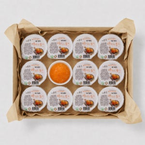 청도 아이스홍시 씨 없는 반시 85g 24입