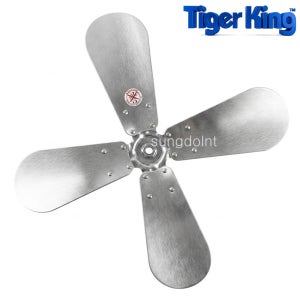 동일 대형선풍기날개 알루미늄날개 4엽 760mm 30인치 TKF30S용 선풍기 수리부품