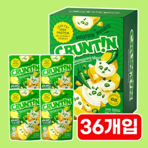 크런틴 프사삭 5mm 통감자칩 청양마요, 4개입, 9개