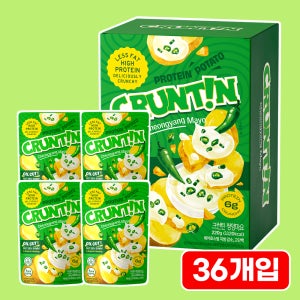 크런틴 프사삭 5mm 통감자칩 청양마요, 4개입, 9개
