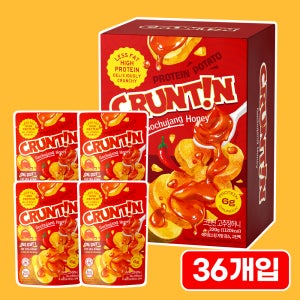 크런틴 프사삭 5mm 통감자칩 고추장허니, 4개입, 9개