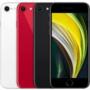아이폰SE2 공기계 풀박스 무음카메라 레드 64GB