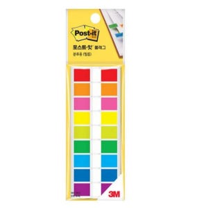 인덱스플래그 3M 플래그 분류용 6839KN 44x12mm