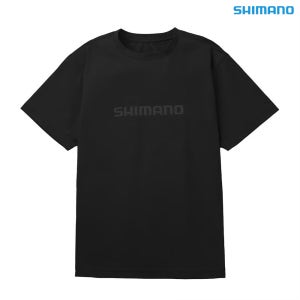 시마노 드라이 로고 반팔 티셔츠 기능성 반팔티 SH-021Z 블랙, L