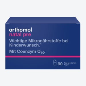 임신준비 오쏘몰 나탈 프리 독일 엽산 90정 Orthomol Natal Pre