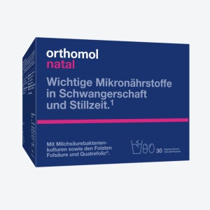 오쏘몰 독일 나탈 임산부 임신 수유 중 분말 캡슐 30정 Orthomol Natal