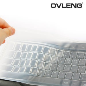 오블링 멀티 키보드 키스킨 덮개 만능 키커버 보호 방수 오염 방지 OV-K01
